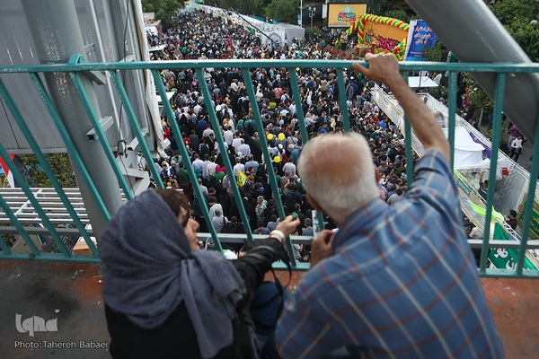 جشن امام رضایی‌ها