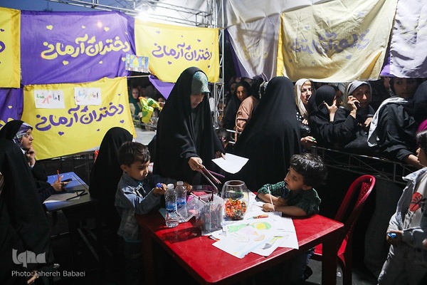 جشن امام رضایی‌ها