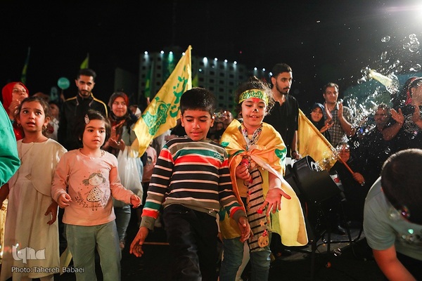 جشن امام رضایی‌ها