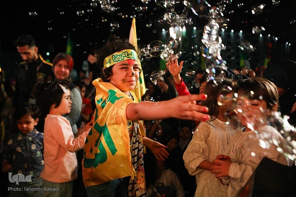 جشن امام رضایی‌ها