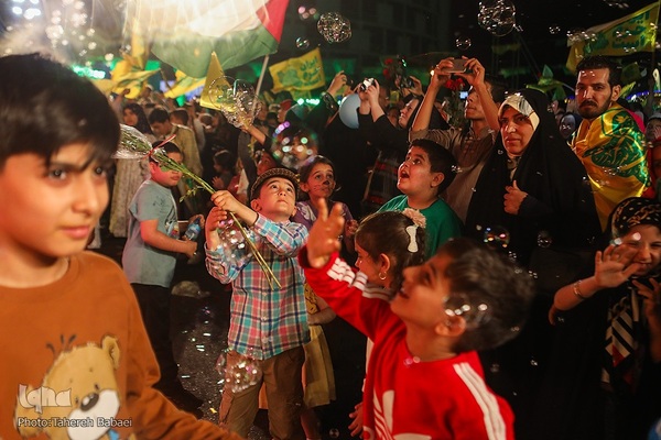 جشن امام رضایی‌ها