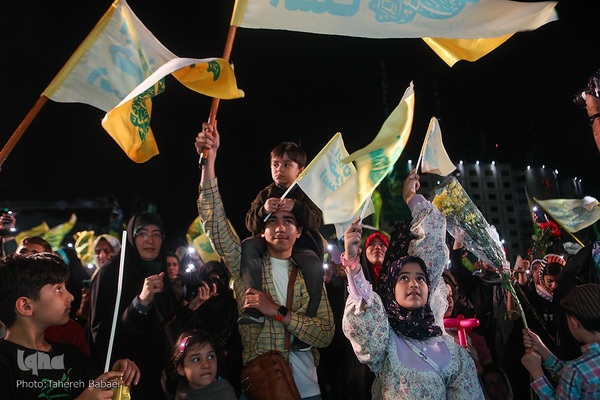 جشن امام رضایی‌ها