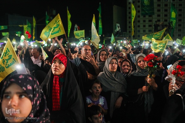 جشن امام رضایی‌ها