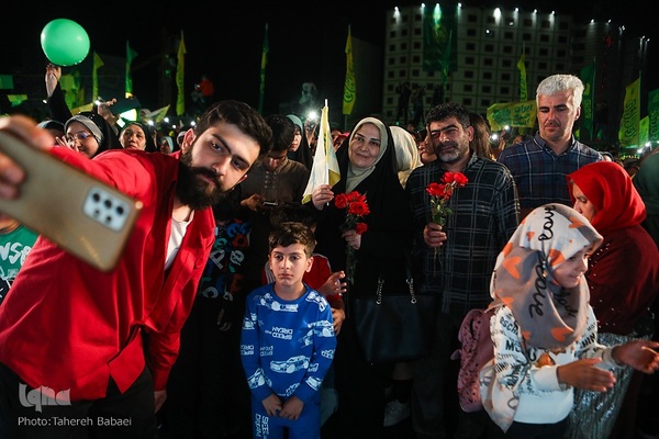 جشن امام رضایی‌ها