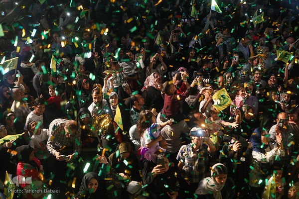 جشن امام رضایی‌ها