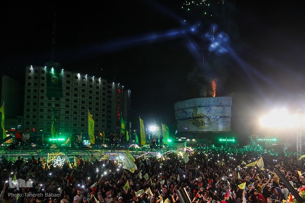 جشن امام رضایی‌ها