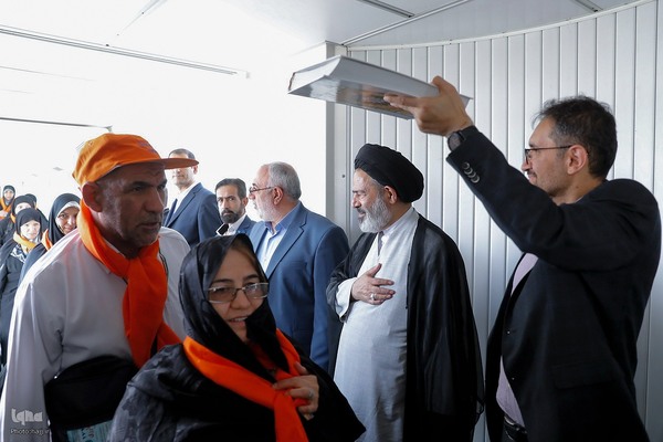 عزیمت سرپرست حجاج ایرانی و رئیس سازمان حج و زیارت به سرزمین وحی