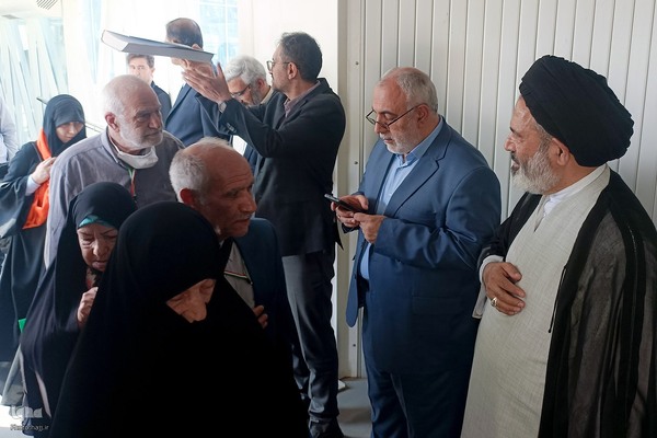 عزیمت سرپرست حجاج ایرانی و رئیس سازمان حج و زیارت به سرزمین وحی