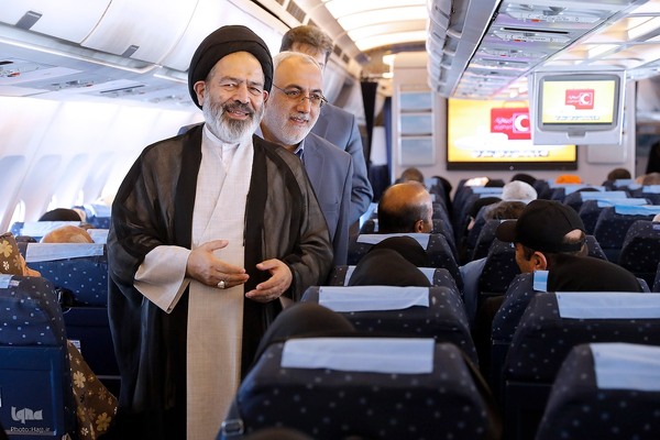 ورود سرپرست حجاج ایرانی و رئیس سازمان حج و زیارت به سرزمین وحی