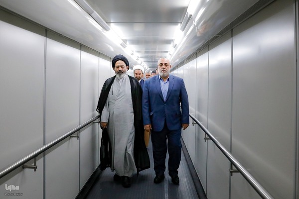 ورود سرپرست حجاج ایرانی و رئیس سازمان حج و زیارت به سرزمین وحی