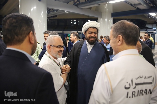 اعزام نخستین زوار حج تمتع خراسانی از فرودگاه بین‌المللی مشهد