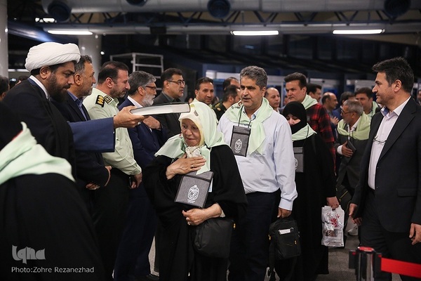 اعزام نخستین زوار حج تمتع خراسانی از فرودگاه بین‌المللی مشهد