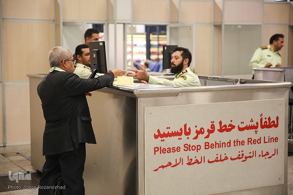 اعزام نخستین زوار حج تمتع خراسانی از فرودگاه بین‌المللی مشهد