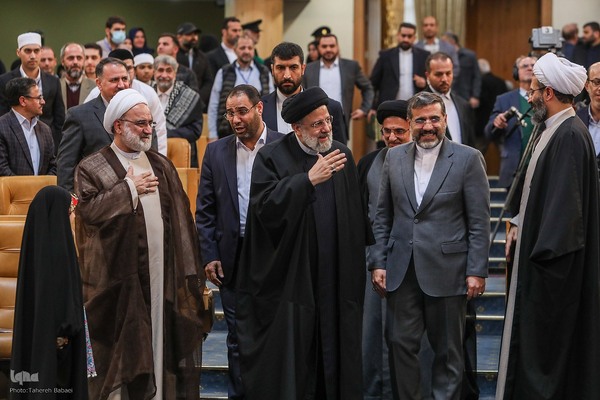 اختتامیه چهلمین دوره مسابقات بین‌المللی قرآن ایران