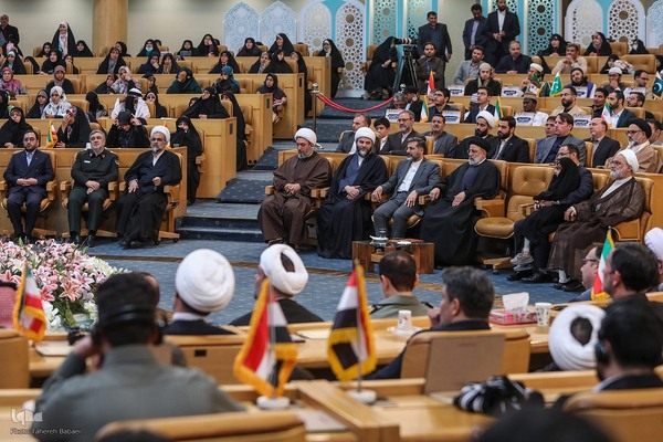 اختتامیه چهلمین دوره مسابقات بین‌المللی قرآن ایران