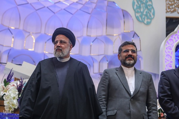 اختتامیه چهلمین دوره مسابقات بین‌المللی قرآن ایران