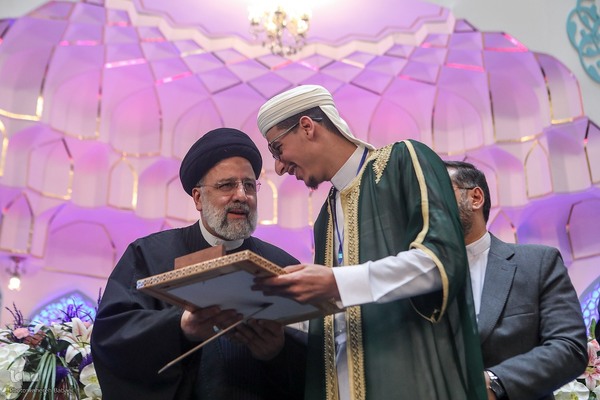 اختتامیه چهلمین دوره مسابقات بین‌المللی قرآن ایران