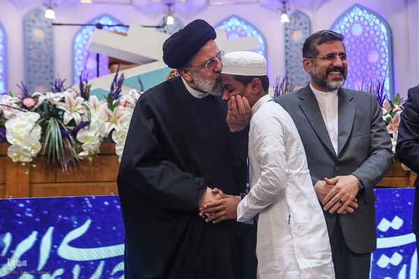 اختتامیه چهلمین دوره مسابقات بین‌المللی قرآن ایران