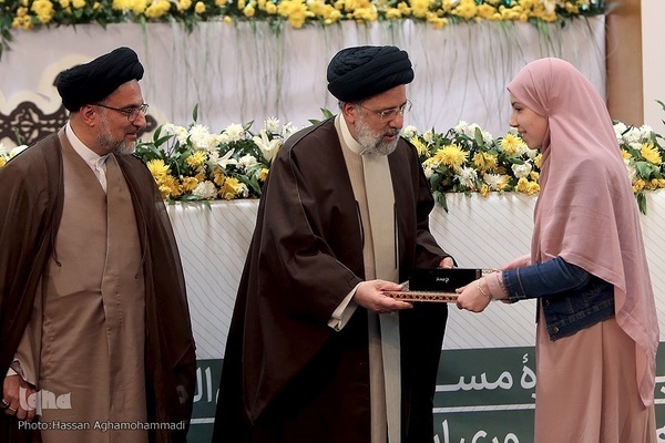 
اختتامیه سی و نهمین دوره مسابقات بین‌المللی قرآن کریم
