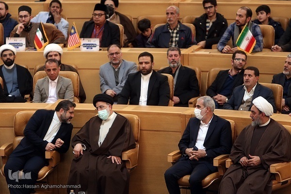 
اختتامیه سی و نهمین دوره مسابقات بین‌المللی قرآن کریم
