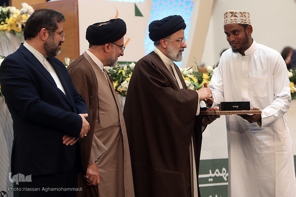 
اختتامیه سی و نهمین دوره مسابقات بین‌المللی قرآن کریم
