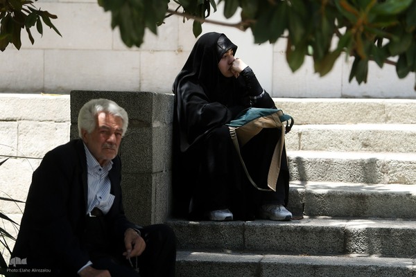 اجتماع دانشگاهیان دانشگاه‌های تهران در سوگ رییس جمهور