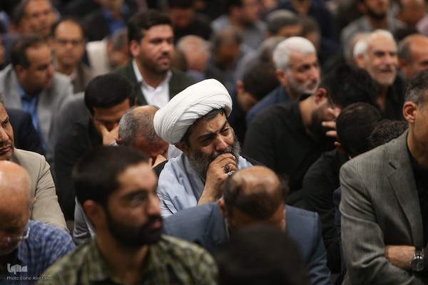 اجتماع دانشگاهیان دانشگاه‌های تهران در سوگ رییس جمهور