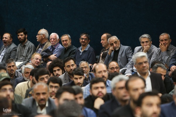 اجتماع دانشگاهیان دانشگاه‌های تهران در سوگ رییس جمهور