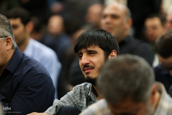 اجتماع دانشگاهیان دانشگاه‌های تهران در سوگ رییس جمهور