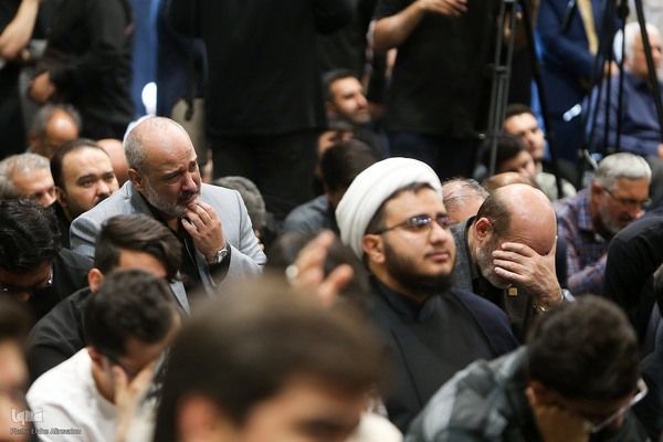 اجتماع دانشگاهیان دانشگاه‌های تهران در سوگ رییس جمهور