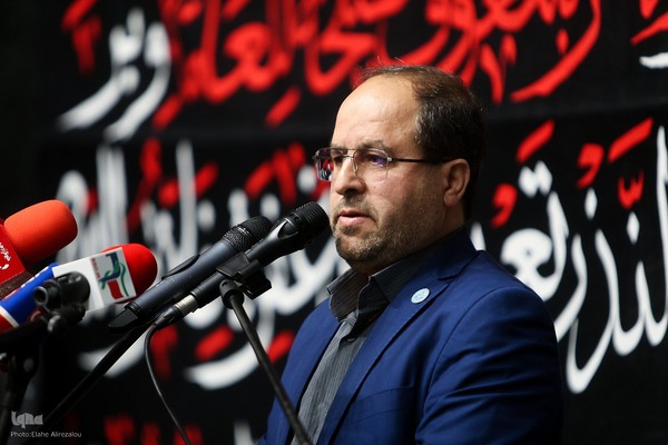 اجتماع دانشگاهیان دانشگاه‌های تهران در سوگ رییس جمهور