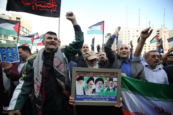 اجتماع مردم ایران به‌مناسبت شهادت آیت‌الله رئیسی