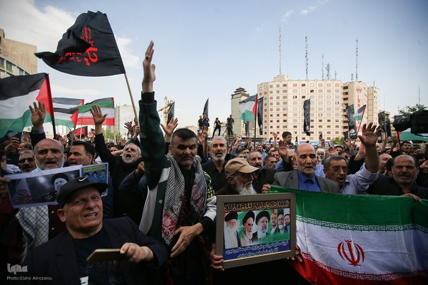 اجتماع مردم ایران به‌مناسبت شهادت آیت‌الله رئیسی