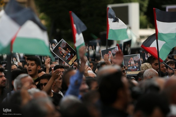 اجتماع مردم ایران به‌مناسبت شهادت آیت‌الله رئیسی