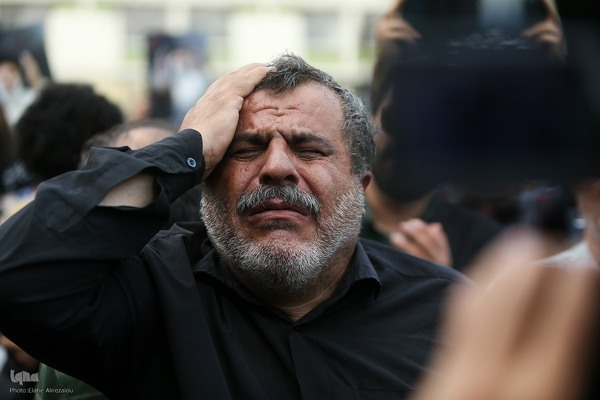 اجتماع مردم ایران به‌مناسبت شهادت آیت‌الله رئیسی