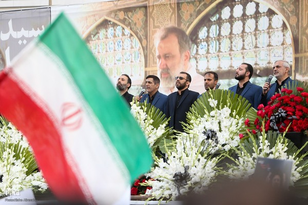 اجتماع مردم ایران به‌مناسبت شهادت آیت‌الله رئیسی