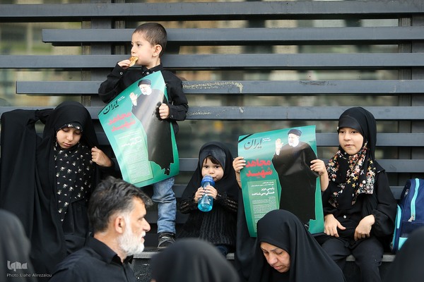 اجتماع مردم ایران به‌مناسبت شهادت آیت‌الله رئیسی