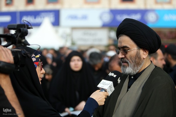 اجتماع مردم ایران به‌مناسبت شهادت آیت‌الله رئیسی