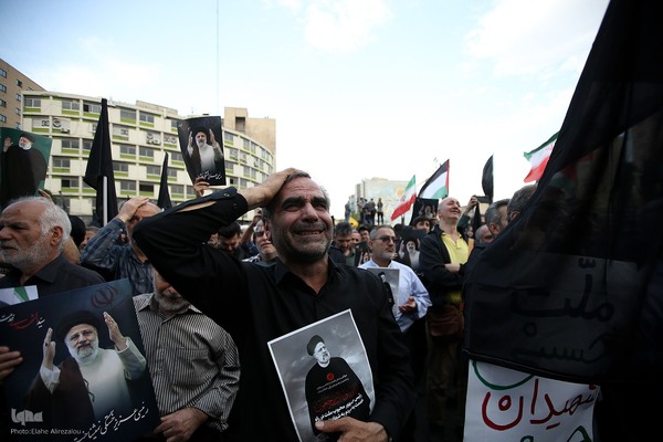 اجتماع مردم ایران به‌مناسبت شهادت آیت‌الله رئیسی