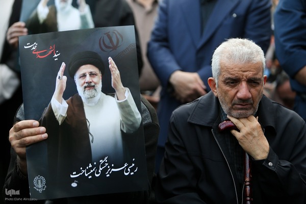 اجتماع مردم ایران به‌مناسبت شهادت آیت‌الله رئیسی