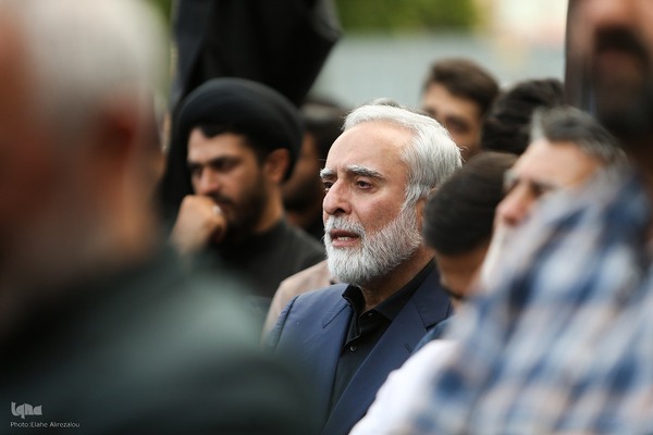 اجتماع مردم ایران به‌مناسبت شهادت آیت‌الله رئیسی