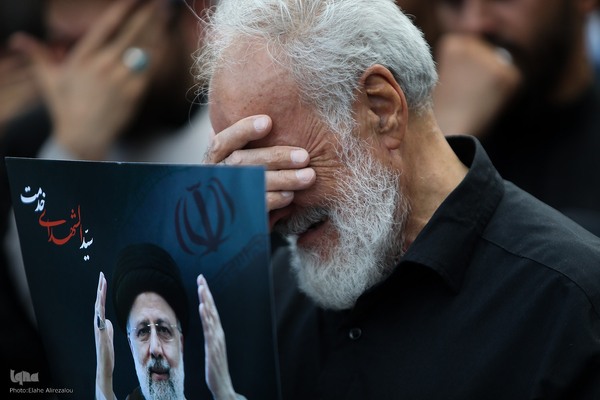 اجتماع مردم ایران به‌مناسبت شهادت آیت‌الله رئیسی