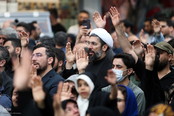 اجتماع مردم ایران به‌مناسبت شهادت آیت‌الله رئیسی