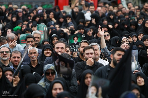 اجتماع مردم ایران به‌مناسبت شهادت آیت‌الله رئیسی