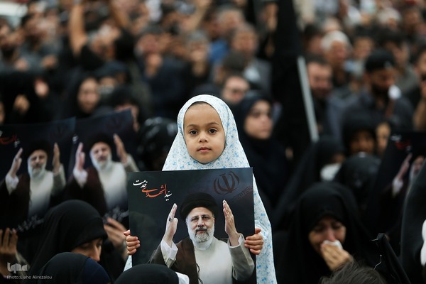 اجتماع مردم ایران به‌مناسبت شهادت آیت‌الله رئیسی