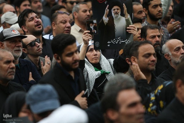 اجتماع مردم ایران به‌مناسبت شهادت آیت‌الله رئیسی