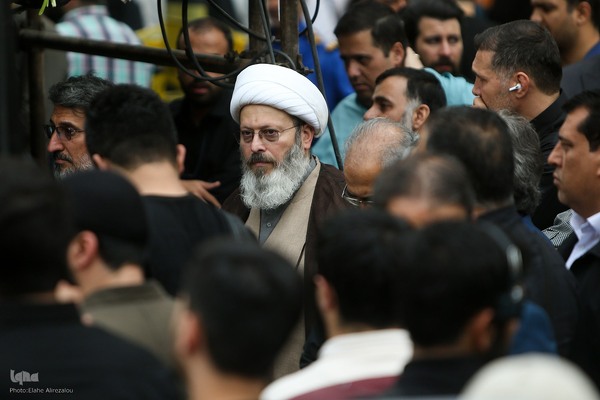 اجتماع مردم ایران به‌مناسبت شهادت آیت‌الله رئیسی