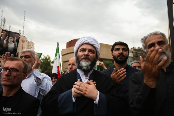 اجتماع مردم ایران به‌مناسبت شهادت آیت‌الله رئیسی