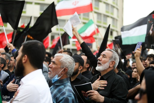 اجتماع مردم ایران به‌مناسبت شهادت آیت‌الله رئیسی
