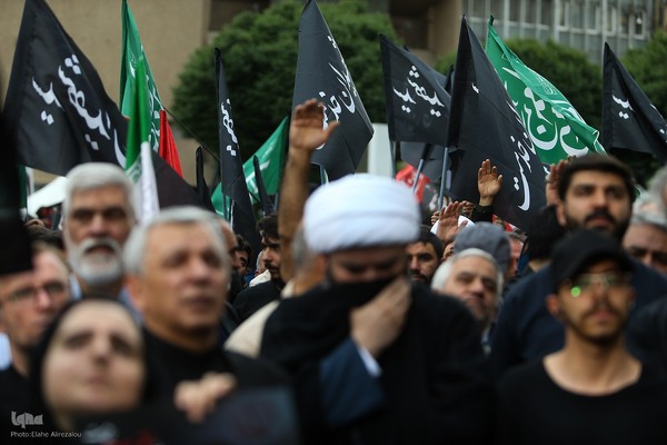 اجتماع مردم ایران به‌مناسبت شهادت آیت‌الله رئیسی